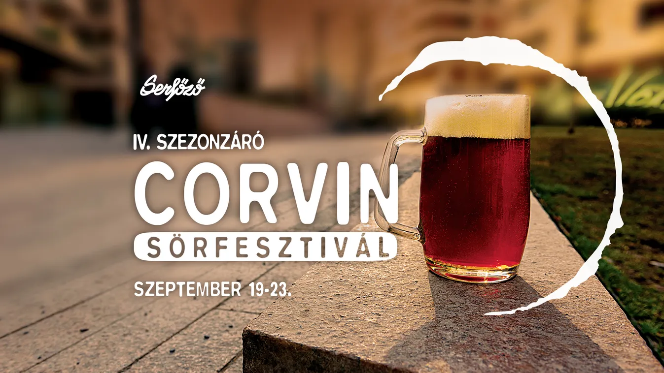 Hétvégén felhabzik a Corvin sétány