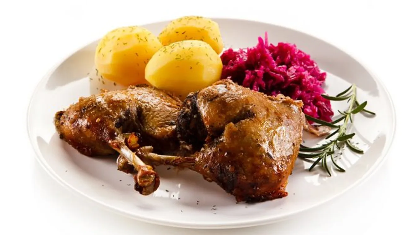Az őszi piac gyöngyszemei az asztalon - gombaleves, ropogós kacsasült és knédli!