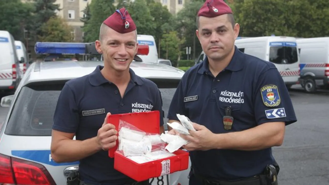 Rendőrök keze között született újjá Gábor