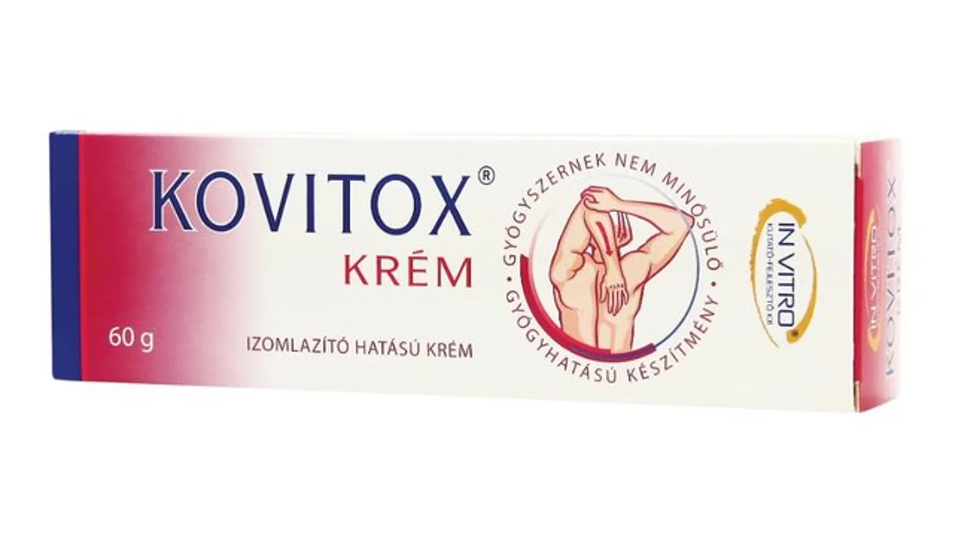 Kovitox krémmel könnyebb a sportolás (x)