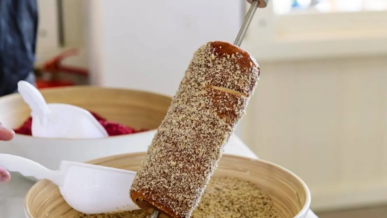 A Gesztenyés-kertbe költözik a Kürtőskalács Fesztivál