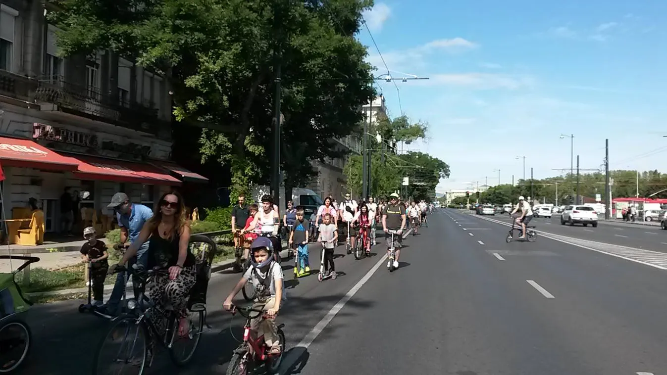 Rollerfelvonulást rendeznek Budapesten