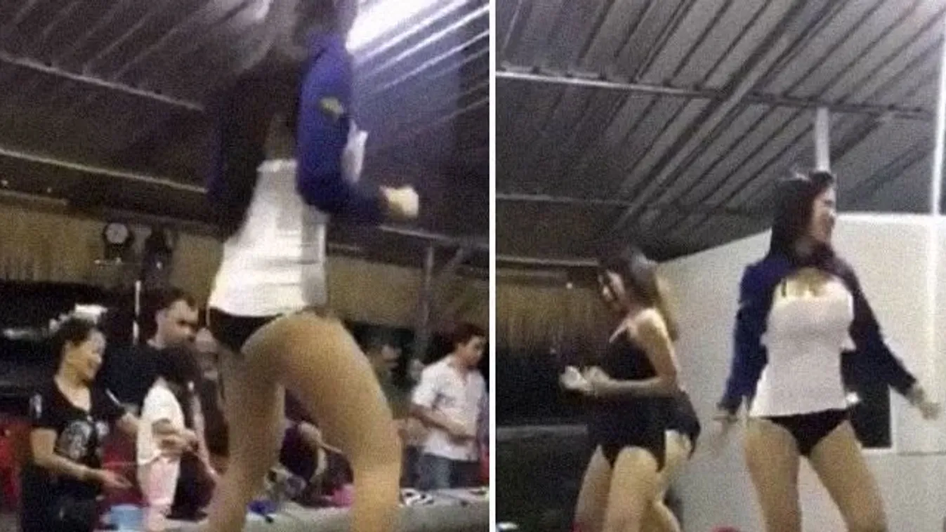 Szexin vonagló táncosokkal csábít egy halétterem - naná, hogy sokan kiakadtak! videó