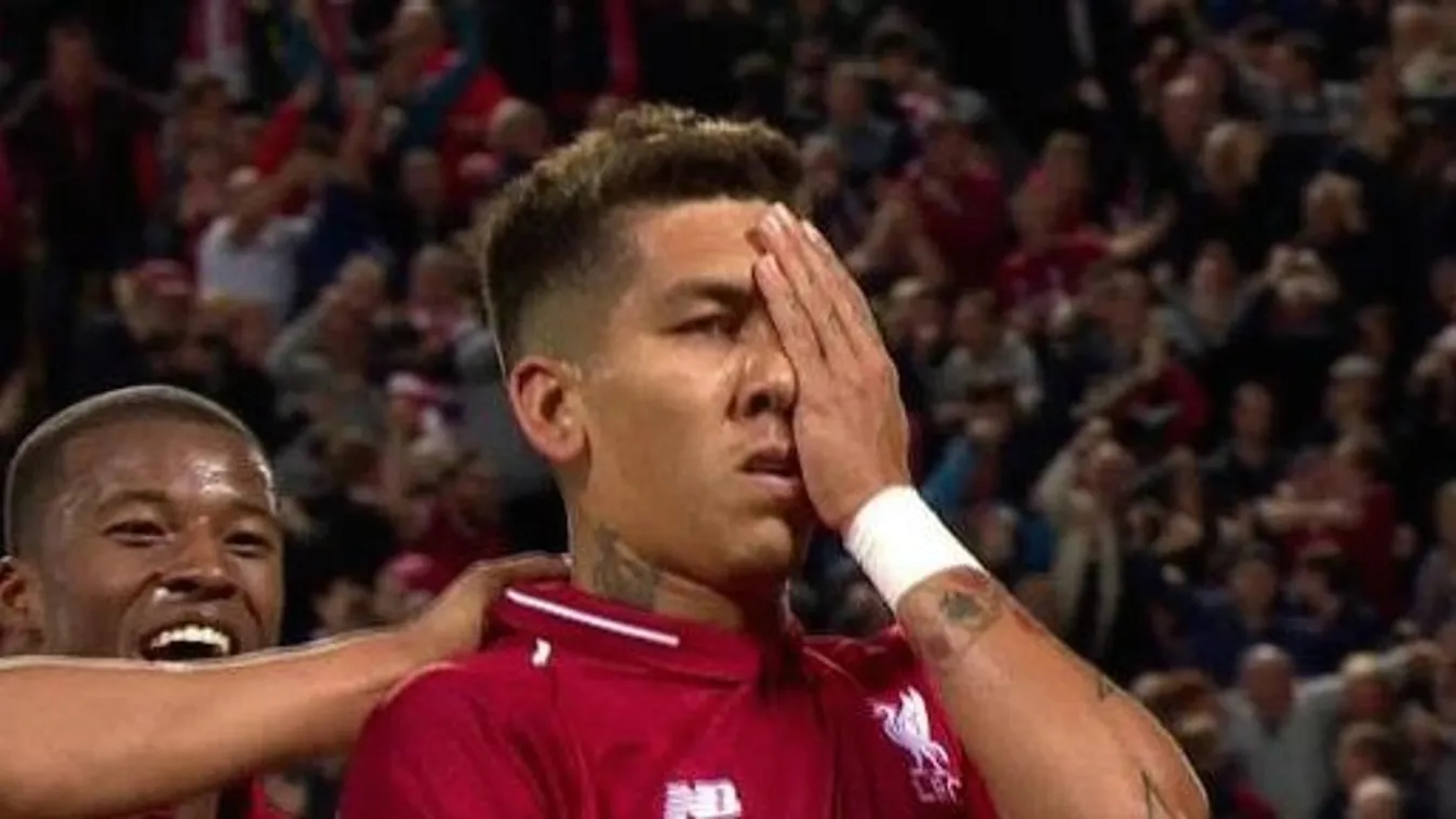 Bajnokok Ligája – Ragadós lett Firmino félszemű gólöröme