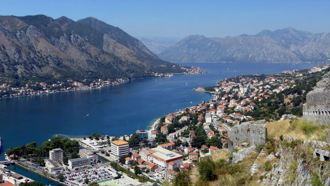 Szennyezett a tenger Kotor közelében, itt inkább ne strandoljon