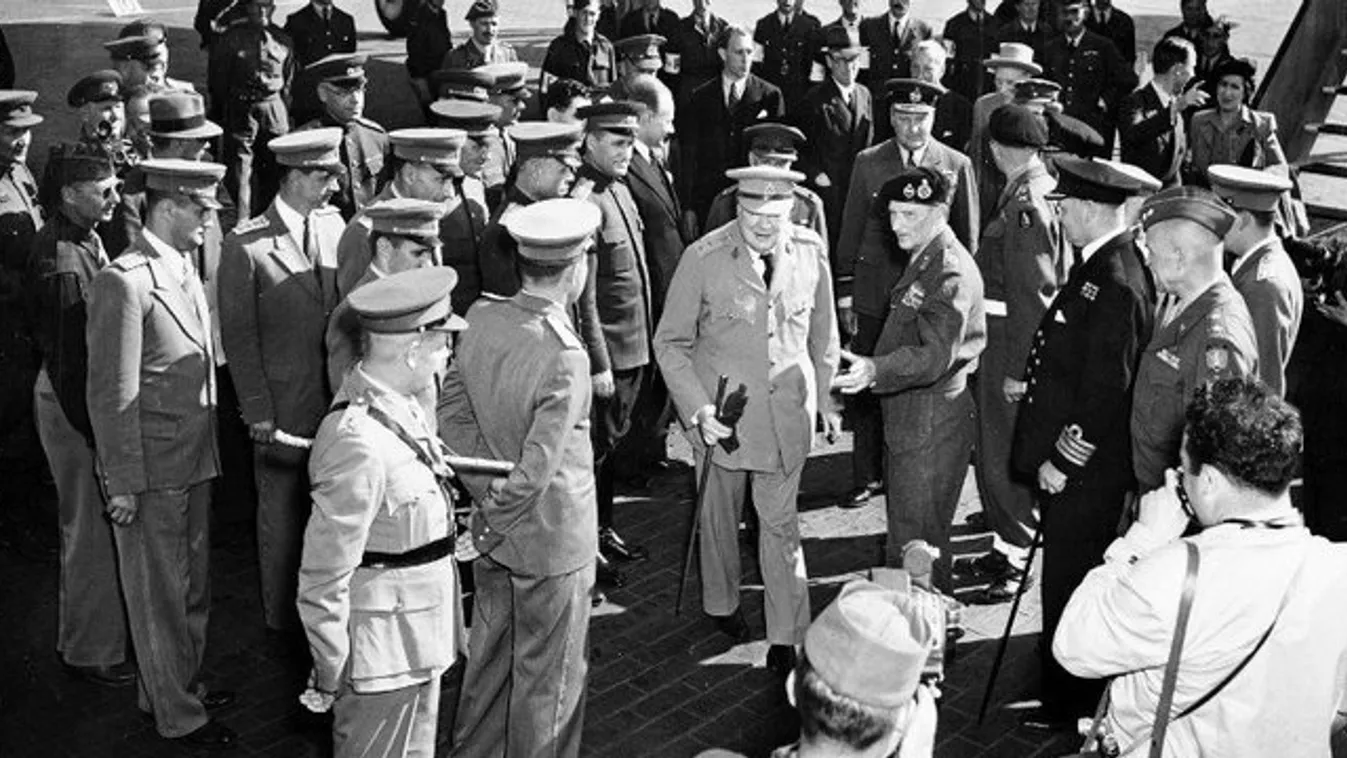 Churchill leleményességén múlott, hogy Hitler nem dobathatott atombombát Londonra