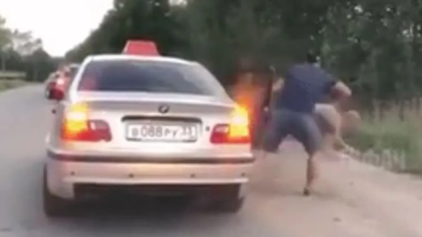 Így kell ezt! Kidobta a szemetelő utasát a kocsiból egy taxis, majd jól otthagyta