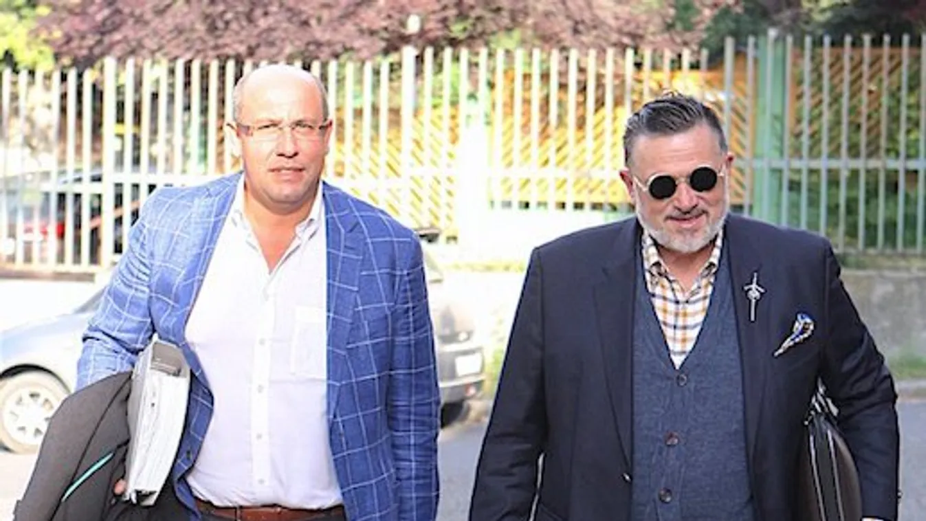 Lagzi Lajcsi a mai tárgyaláson: légből kapott és tényszerűtlen a vádirat