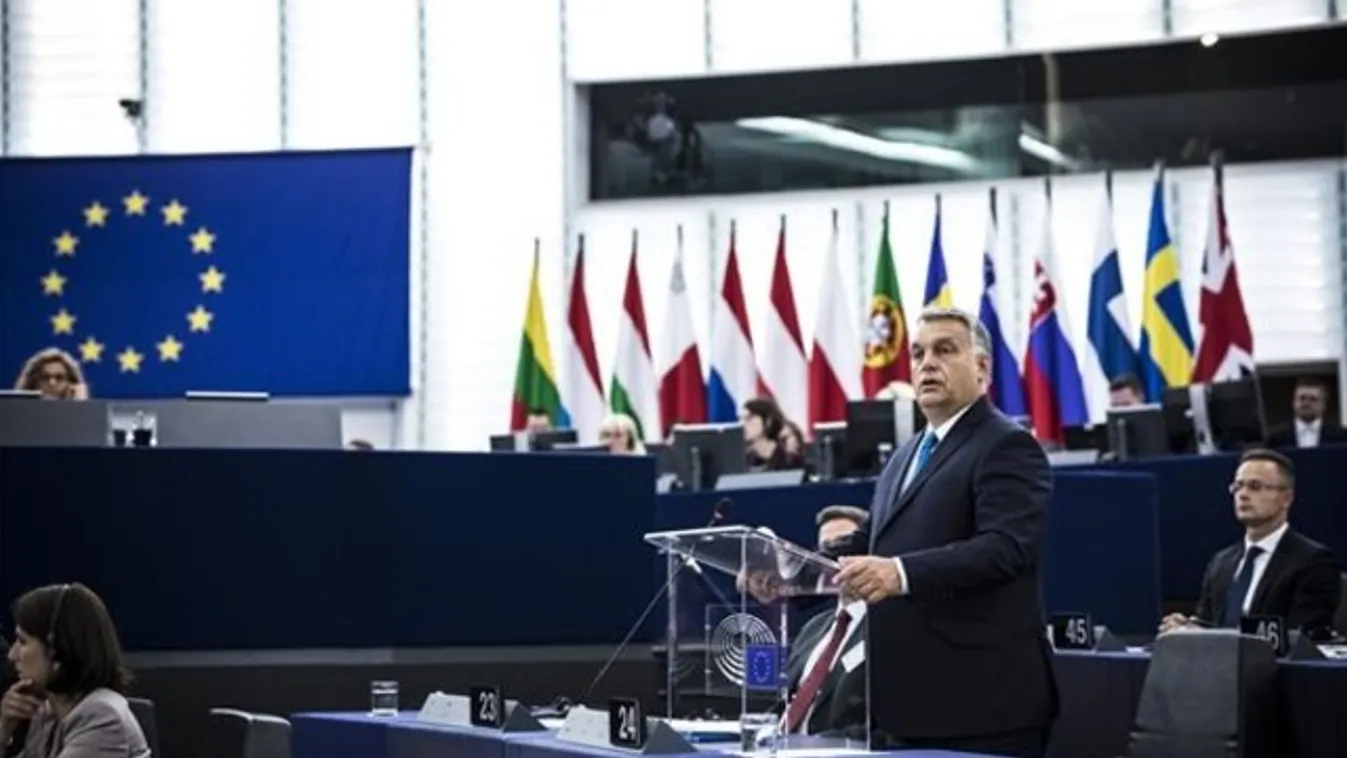 Orbán: Magyarország nem fog engedni a zsarolásnak - videóval
