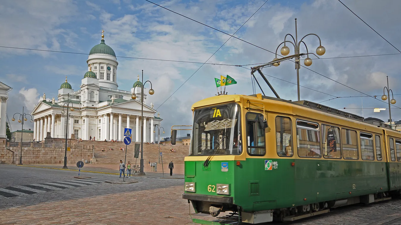 Helsinki: a város, ahol a látnivalók egy járművel fél óra alatt is bejárhatók