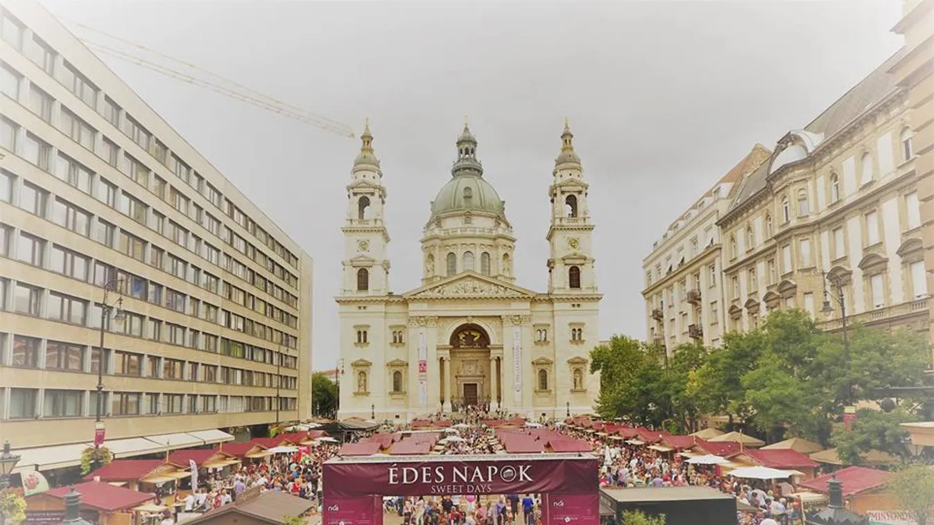 Szőlős fehércsokoládés finomság lett Budapest Desszertje