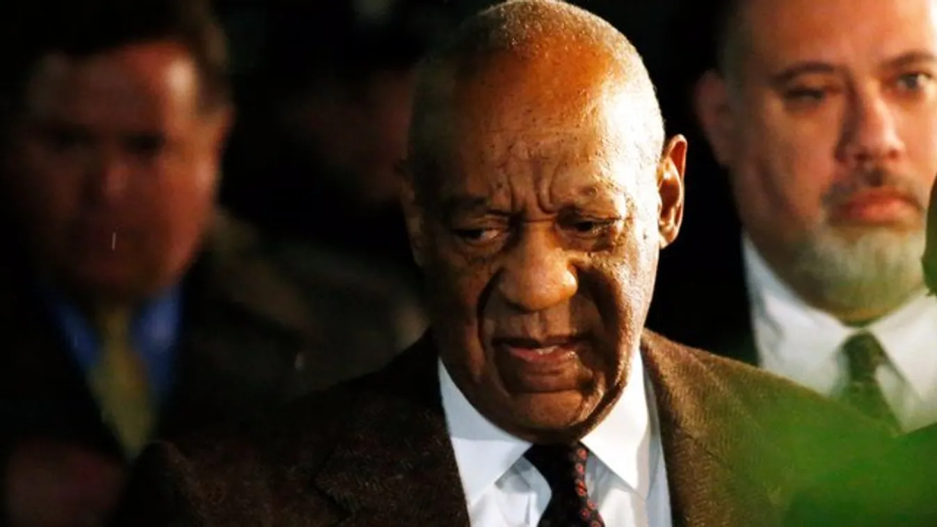 Börtönbüntetést kapott Bill Cosby - bilincsben vezették el