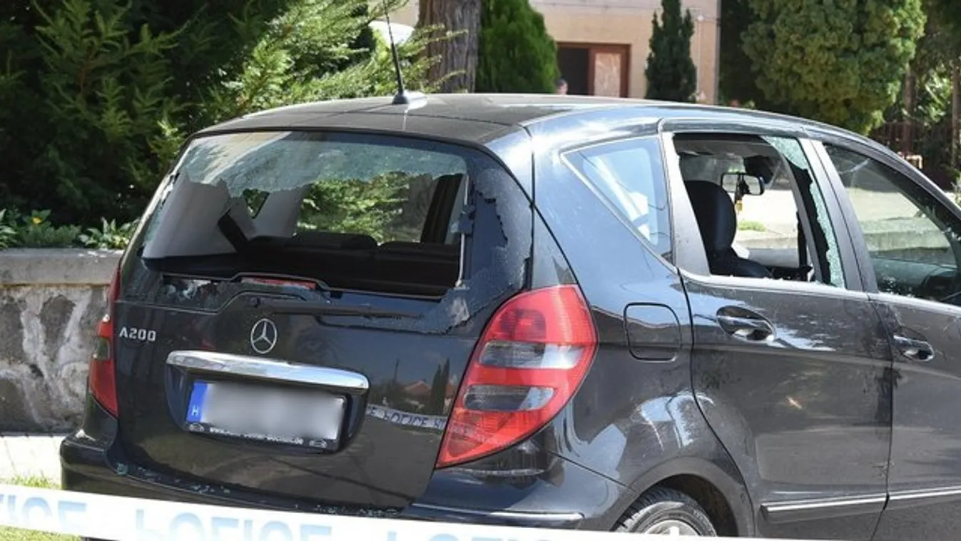 Sörétessel lőttek rá egy vállalkozóra Vas megyében