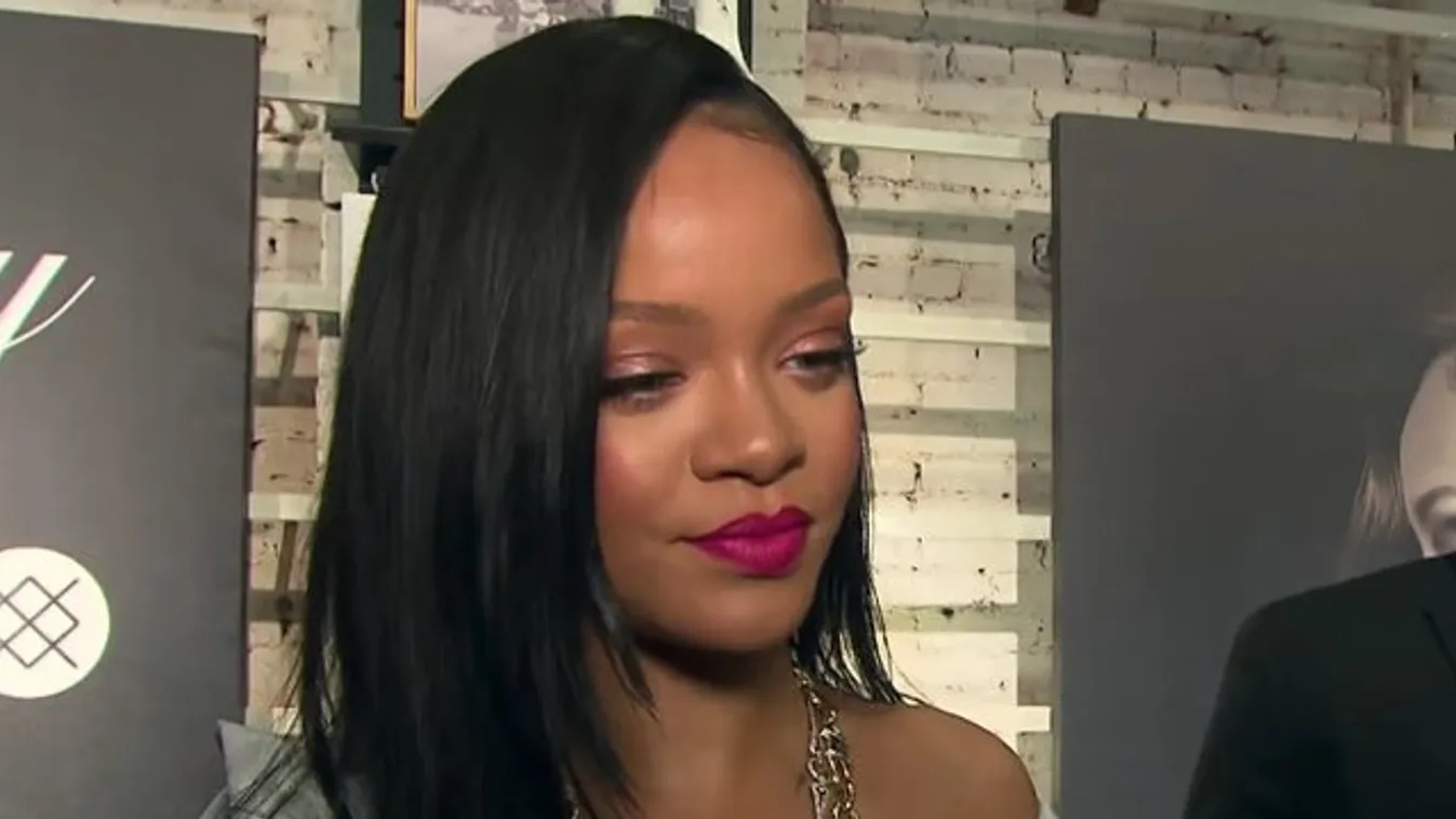 100 karátnyi gyémántban szexizett Rihanna - fotók