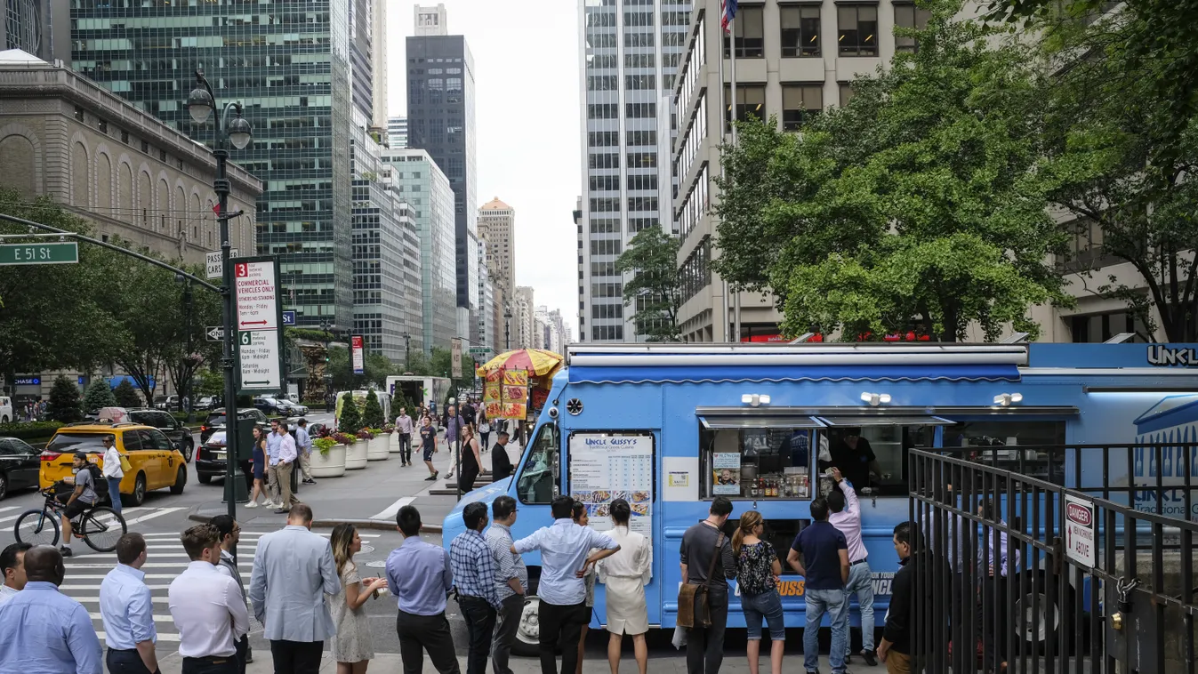 Kiderült, melyik a legjobb New York-i street food