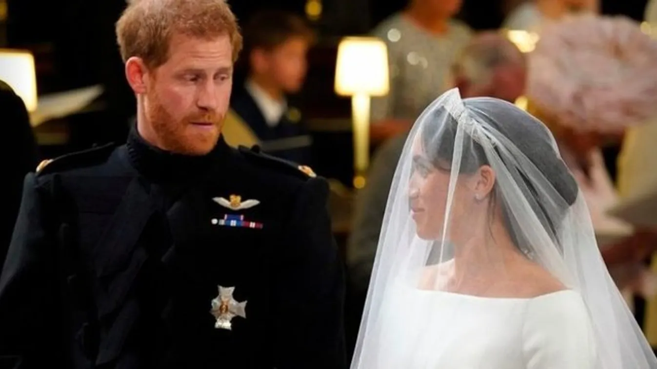 Megható részlet derült ki Meghan Markle esküvőjéről