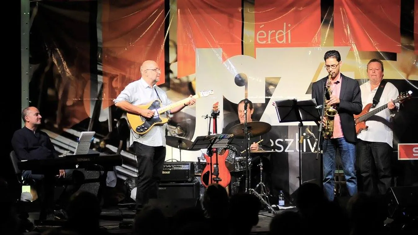 Vasárnapig ingyen szól a jazz Érden