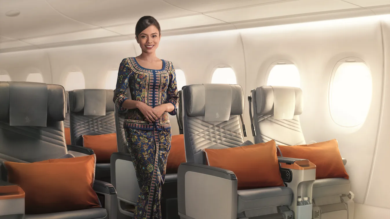 20 órás utakat is átrepülő Airbust vett át a Singapore Airlines