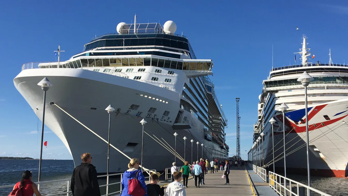 Tallinn különleges város, folyamatos megszállás alatt tartják a turisták