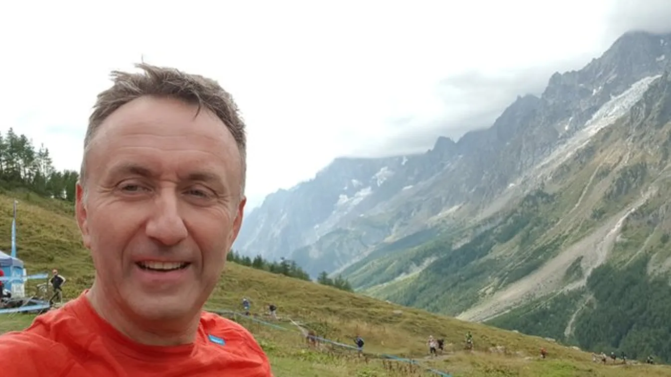 Futva hódította meg a Mont Blanc-t József