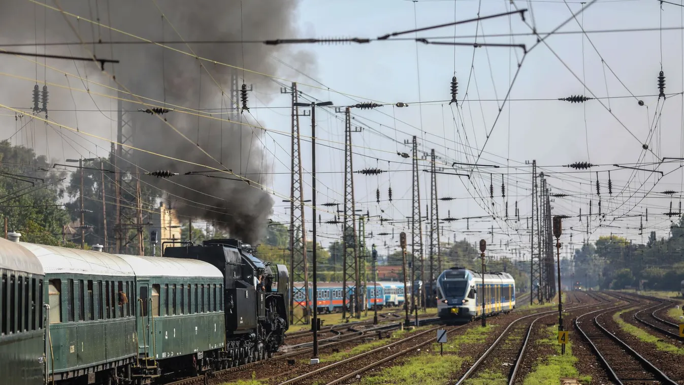 Nemzetközi Vasúti Járműparádéval ünnepel a 150 éves MÁV