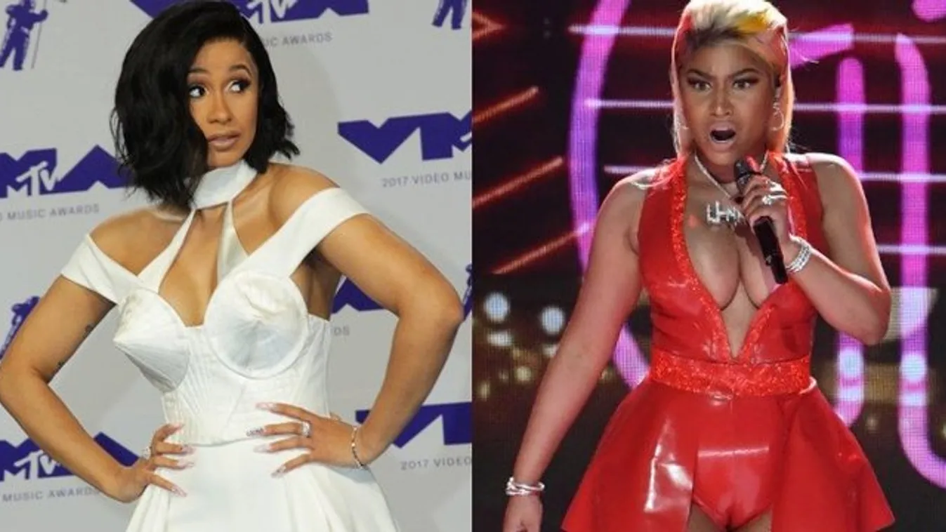 Óriási botrány! Összeverekedett Cardi B és Nicki Minaj - videó