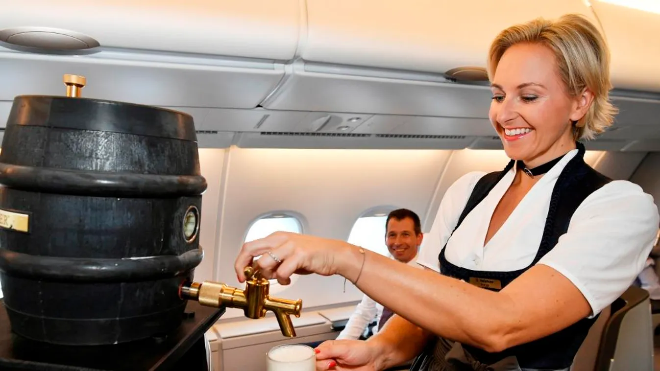 Söröshordókkal szerelte fel gépeit a Lufthansa