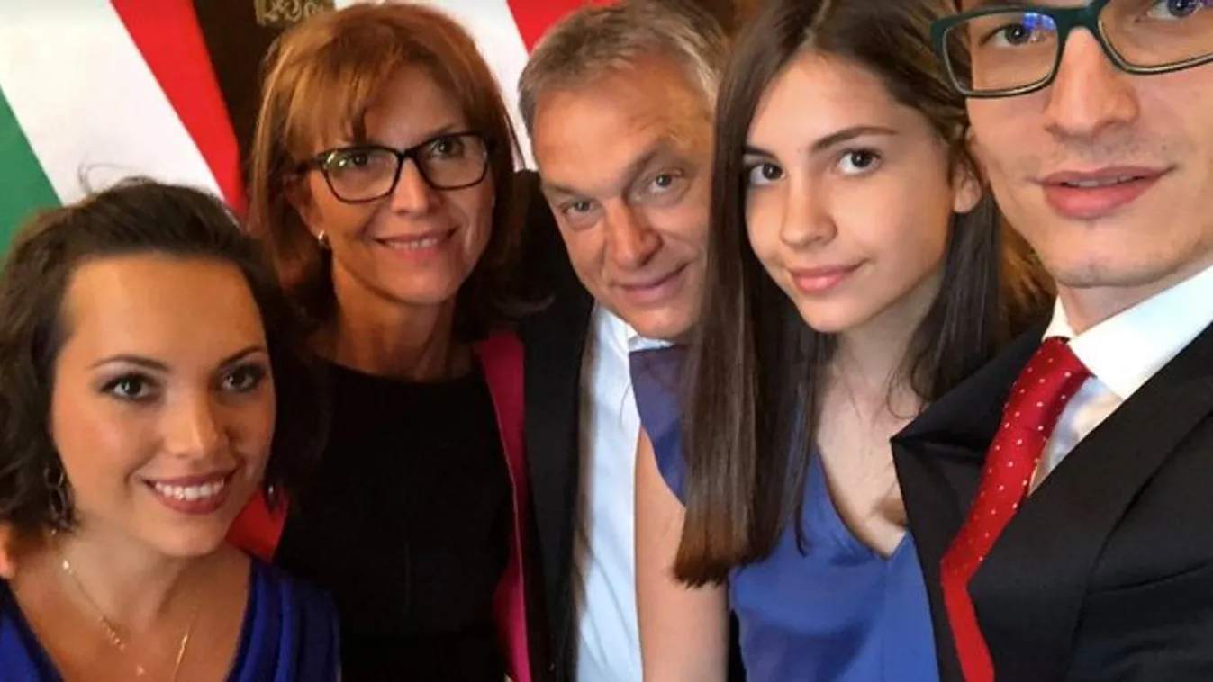 Anna Adélnak hívják Orbán unokáját 