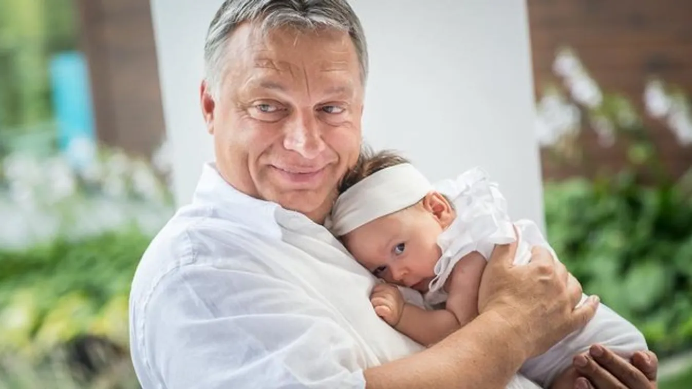 Megszületett Orbán Viktor harmadik unokája