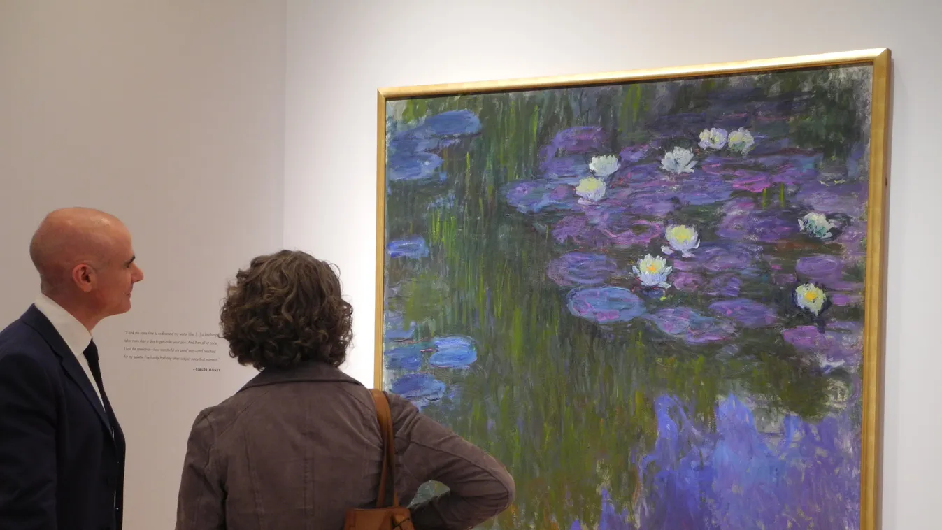 Átfogó Monet-kiállítás nyílik a bécsi Albertina galériában