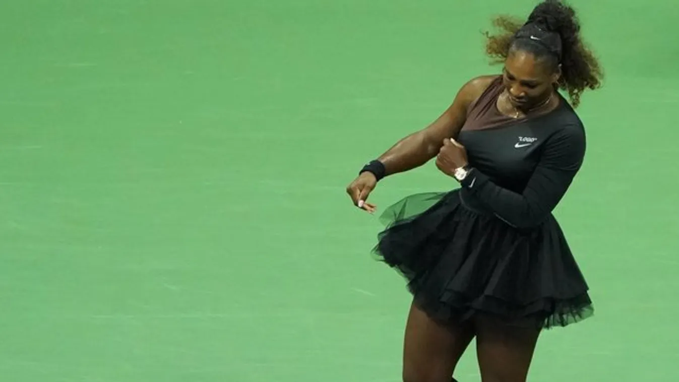 Serena Williams: Ez a bíró egy szexista!
