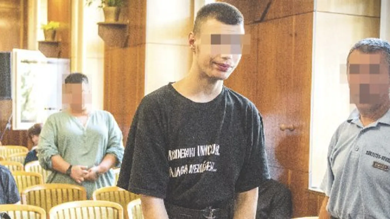 A hajléktalangyilkos tini anyja: Mintha szíven szúrtak volna