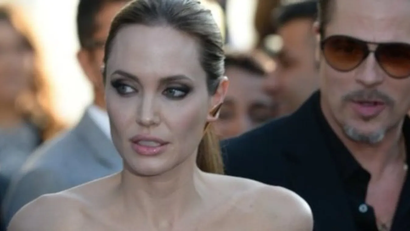 Angelina Jolie már azt is elfelejtené, hogy Brad Pitt egyáltalán létezik