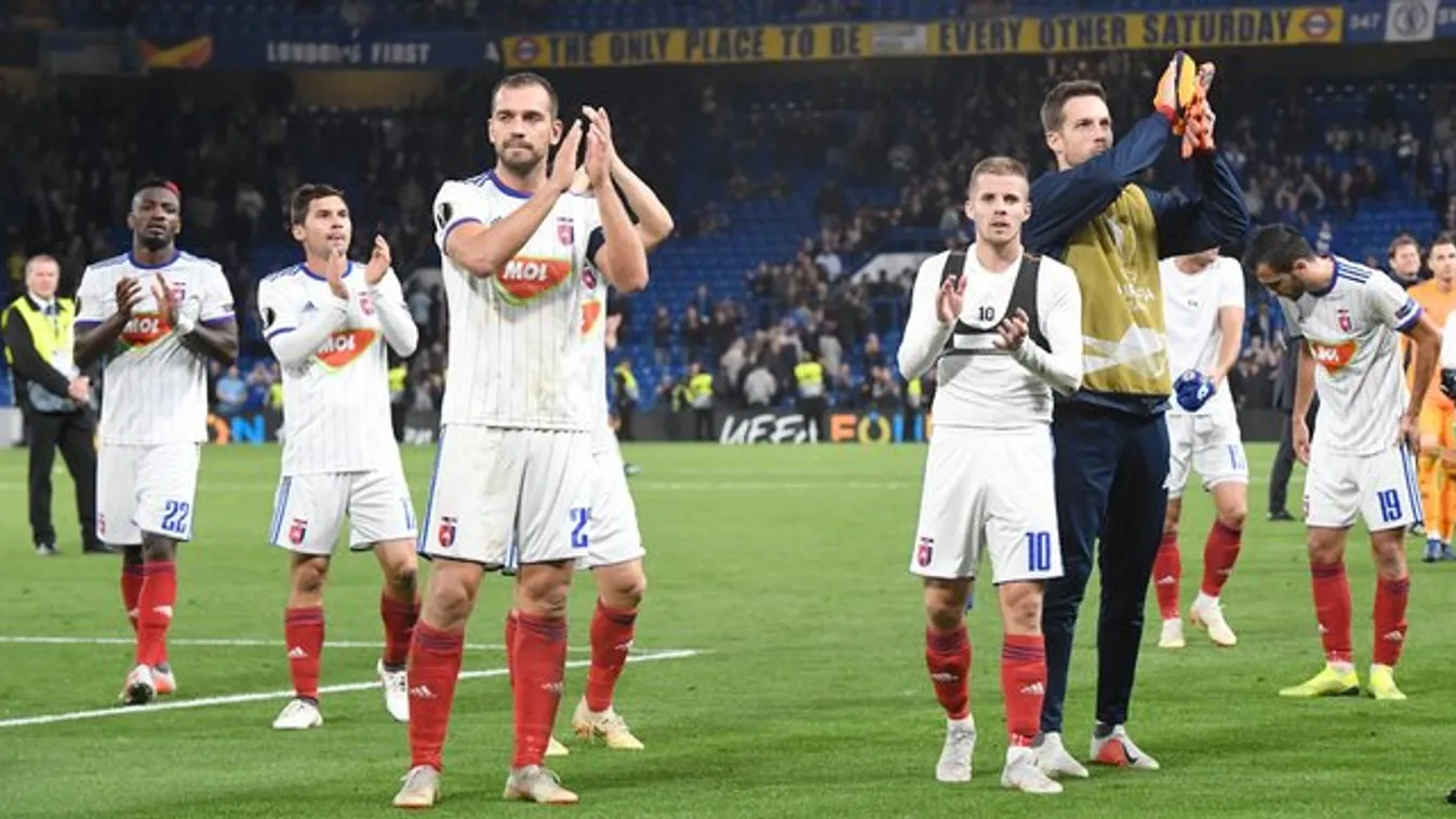 Kivívta az angolok elismerését a Vidi