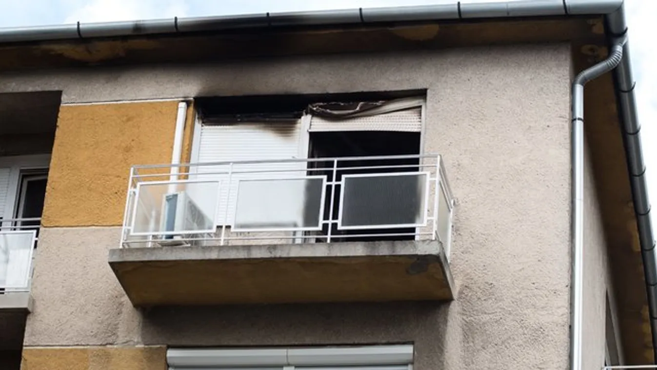 Anya és lánya halt meg a kaposvári lakástűzben
