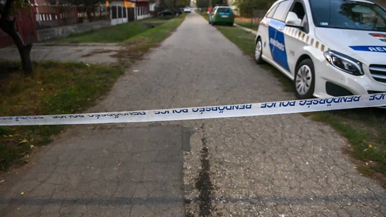 Felgyújtotta magát a feleségét lemészárló Árpád