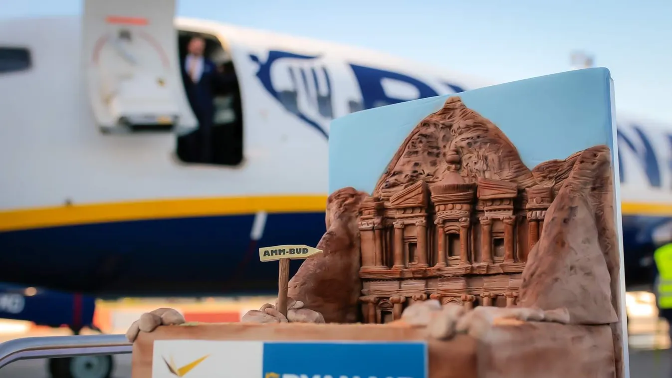 Elindult a Ryanair Budapest-Ammán járata