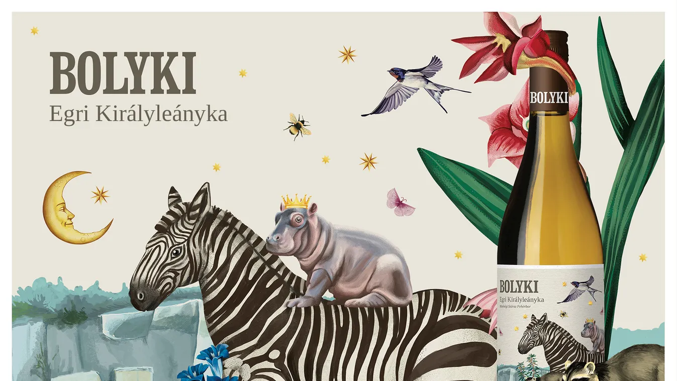 Új állatfigurás címkéket kaptak a Bolyki-borok