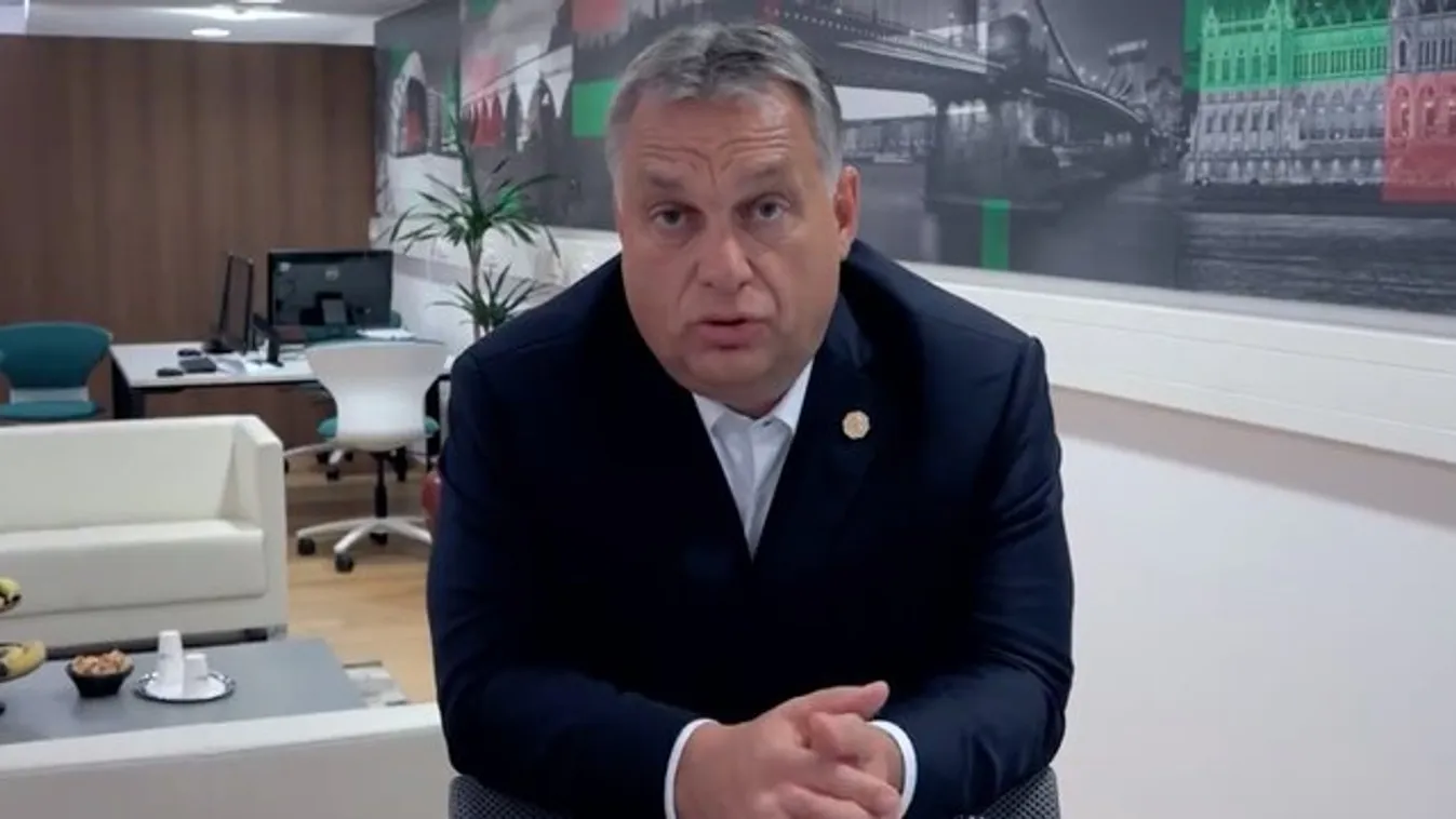 Orbán Viktor: Megvédtük Magyarország saját határvédelemhez való jogát - videóval