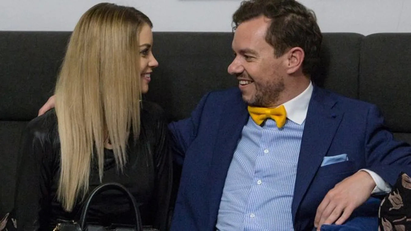 Fél év után vette el párját Nacsa Olivér