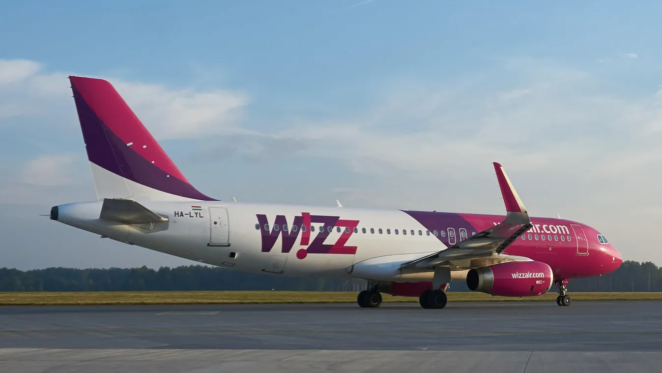 Róma helyett Budapesten landolt a Wizz Air gépe