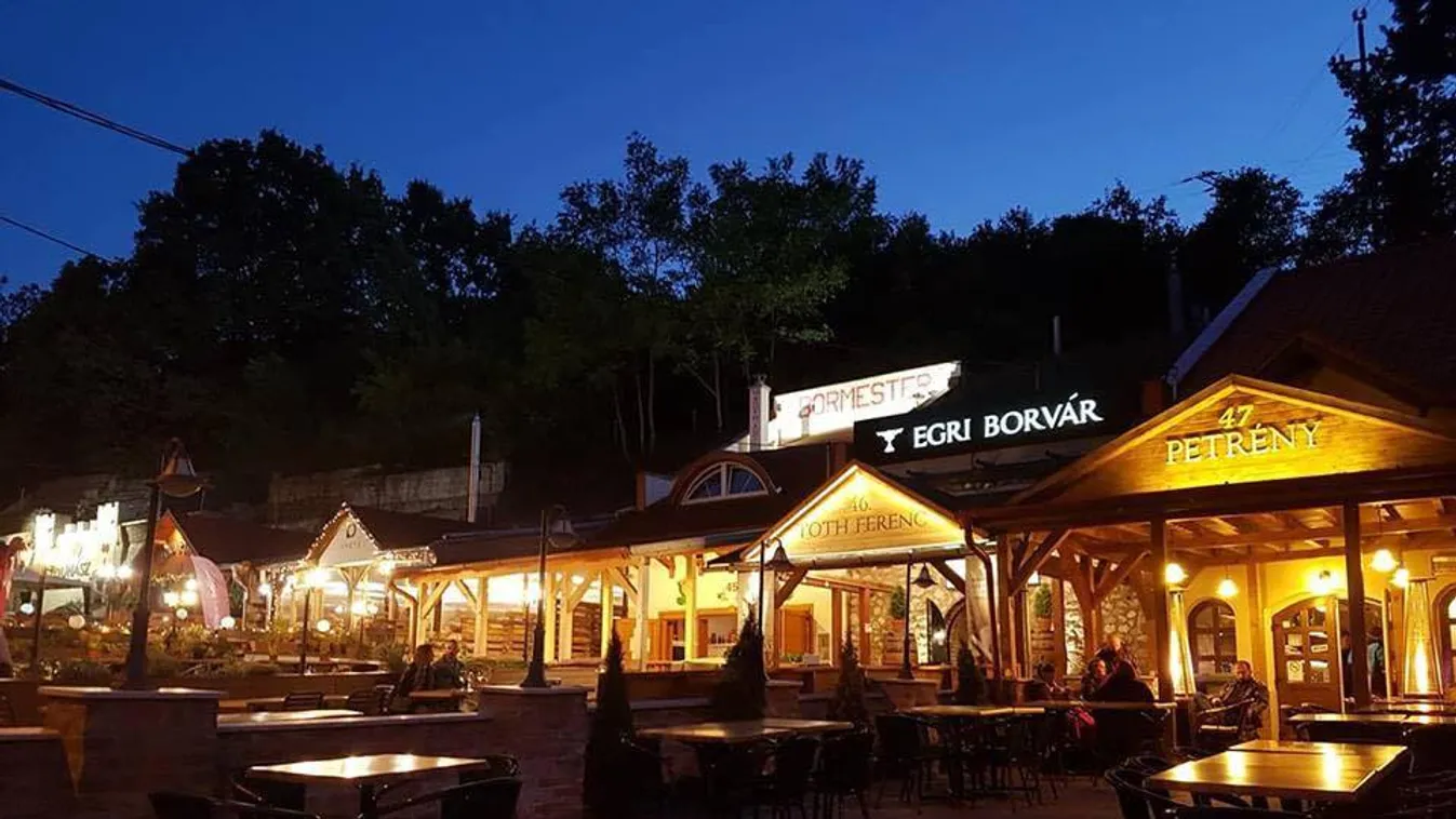 A tufába vájt pincesorra építenek borkóstoló túrát Egerben