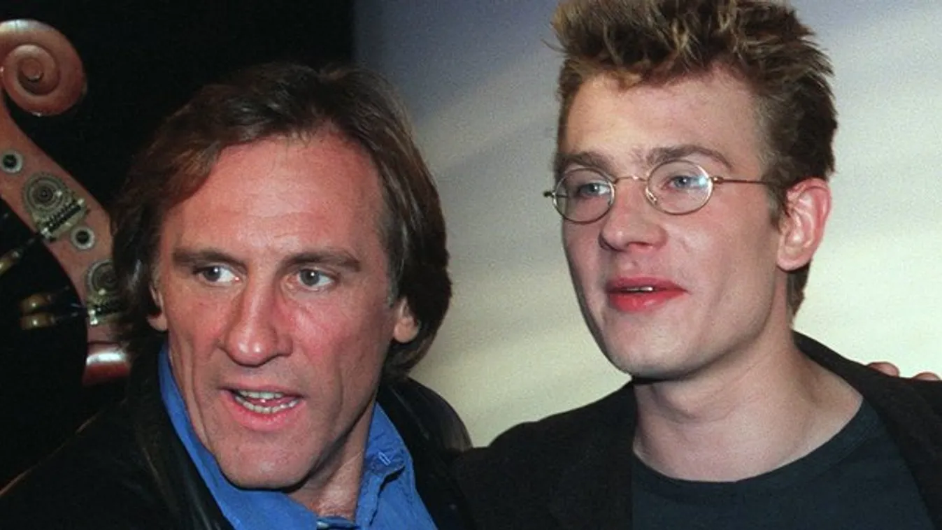 Zenetanára miatt halt meg Gerard Depardieu fia
