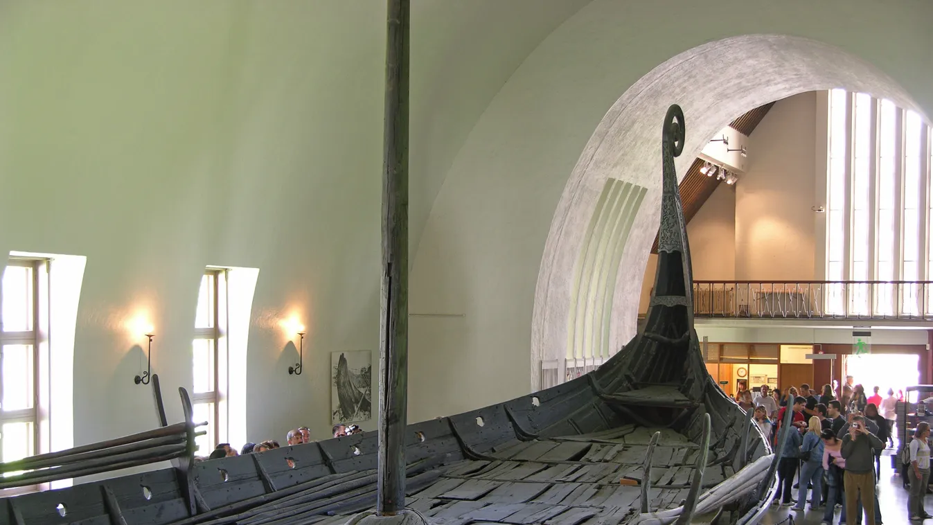 Viking hajó maradványaira bukkantak Norvégiában