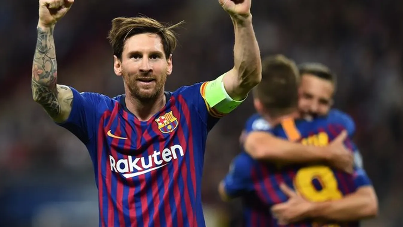 A Tottenhamnél is Messiről áradoznak