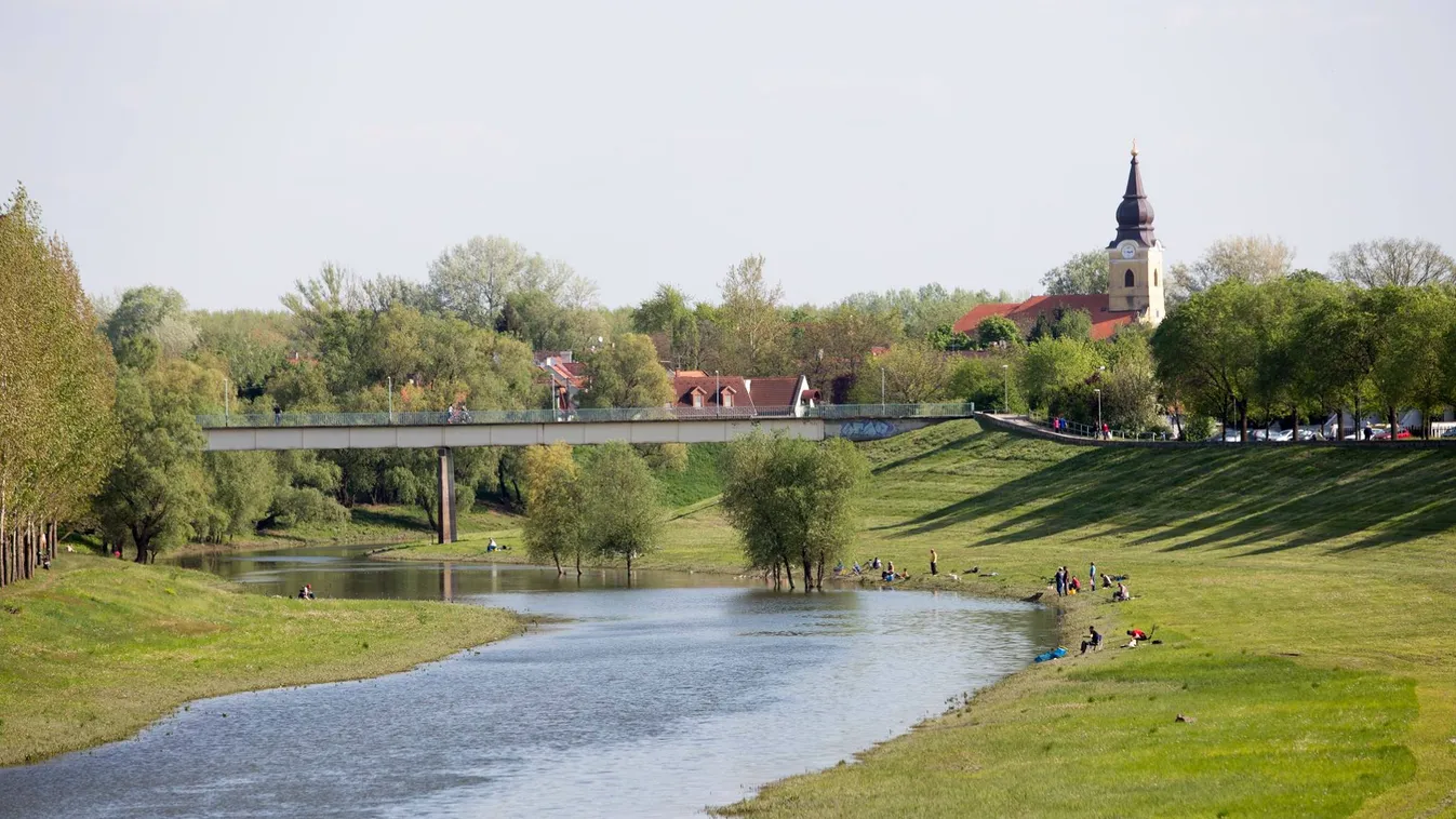 Igazi pihenőövezetté alakítják át Szolnokot