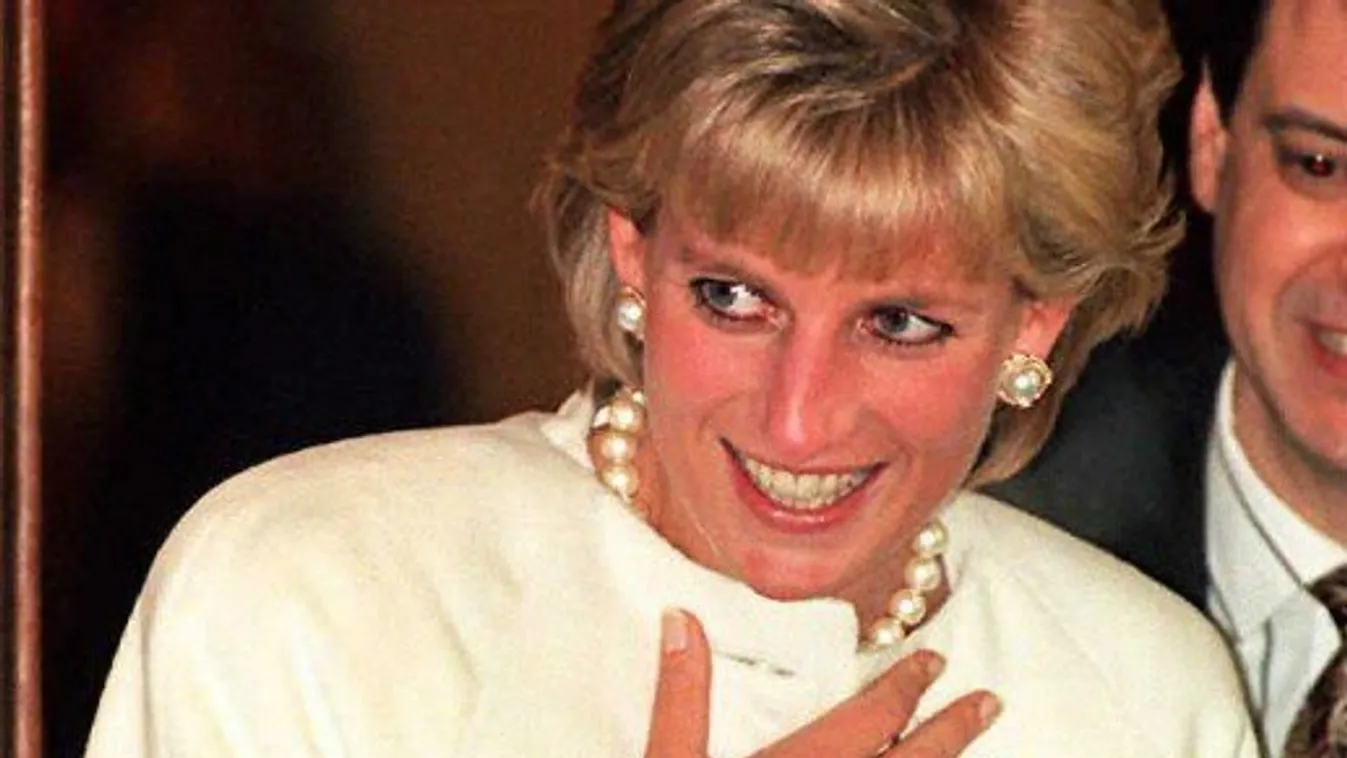 Diana hercegné mentette meg a nyolcasikreket elvesztő édesanya életét