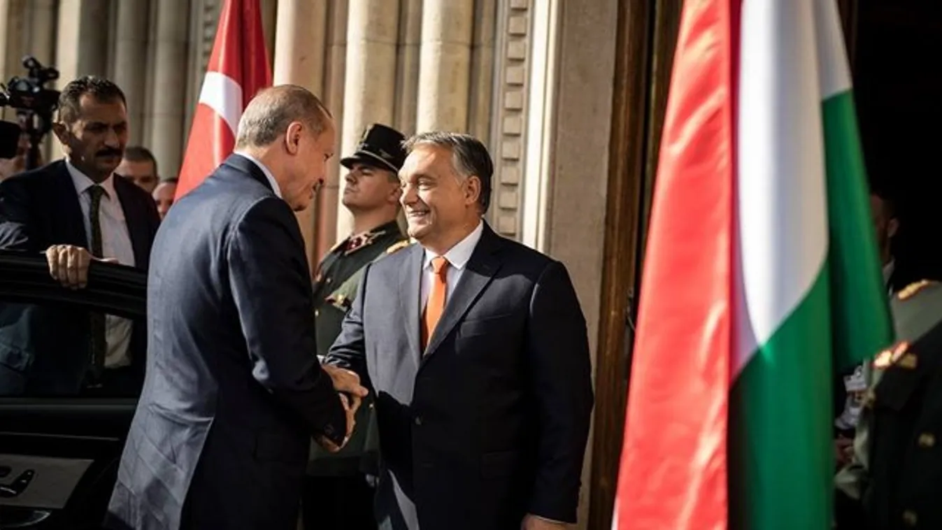 Orbán: Fontos a kiegyensúlyozott, erős török-magyar kapcsolat