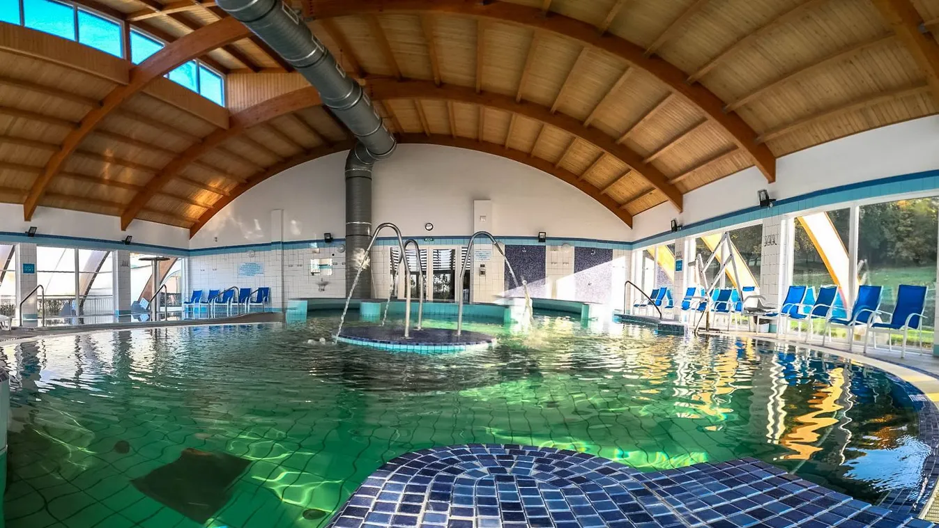 Ingyen mehetnek a gyerekek az Igali Gyógyfürdőbe