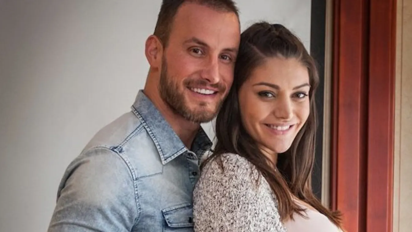 Itt az első hivatalos babafotó Kulcsár Edina kisfiáról, Medoxról
